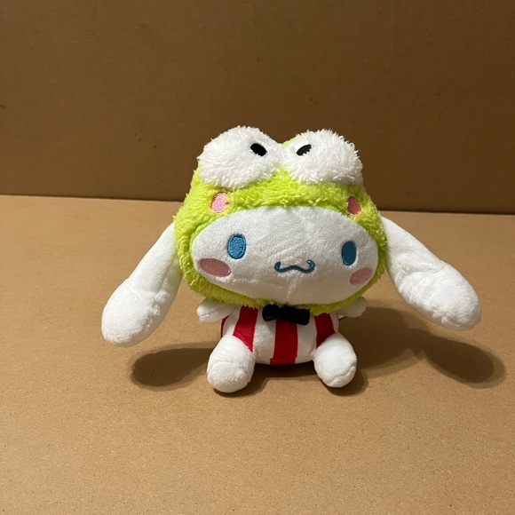 Cinnamoroll Keroppi Plush - Picture 2 of 5